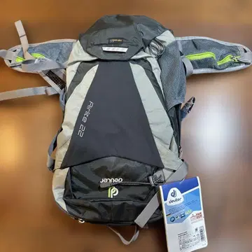 deuter Airlite 22 블랙/그레이