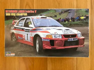 하세가와 1/24 랜서 에볼루션 V '98 WRC 챔피언