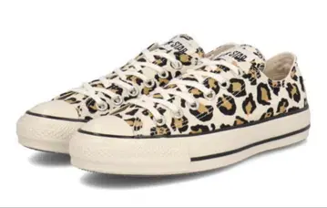 CONVERSE ALL STAR 레오파드 무늬 레오파드 스니커즈