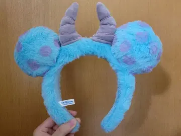 디즈니 몬스터 주식회사 샐리 머리띠