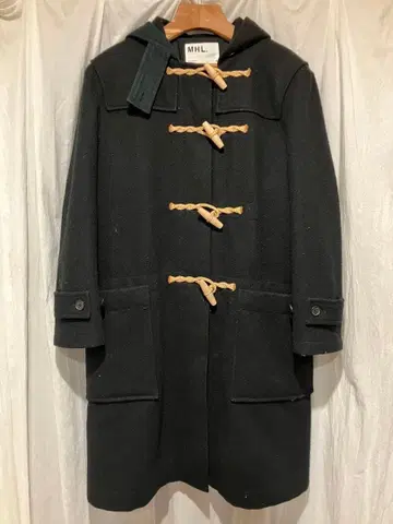 mhl 더플 코트 롱 코트 사이즈 III