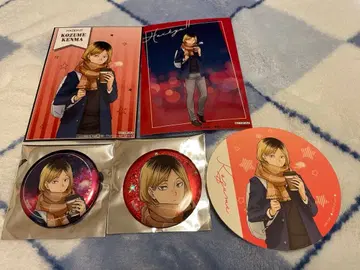 하이큐 코스모 월드 캔뱃지 비주얼 카드 코즈메 켄마 묶음 판매