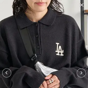 FREAK'S STORE MLB 폴로 니트 프리 사이즈