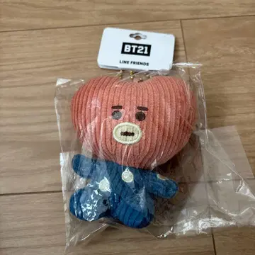 BTS BT21 TATA 코듀로이 마스코트