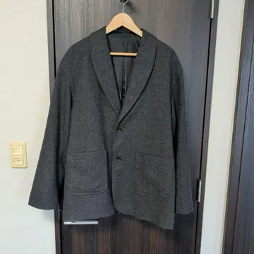 Dcollection 그레이 테일러드 자켓