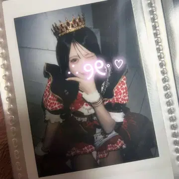 3 iLiFE! 코코하나 리리 할로윈 폴라로이드 2025