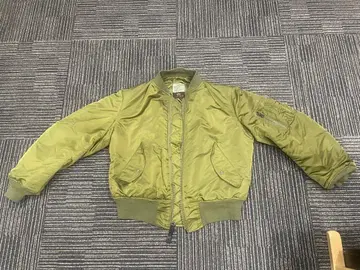 ALPHA MA-1 미국제 M 사이즈