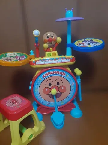 호빵맨 완구 드럼