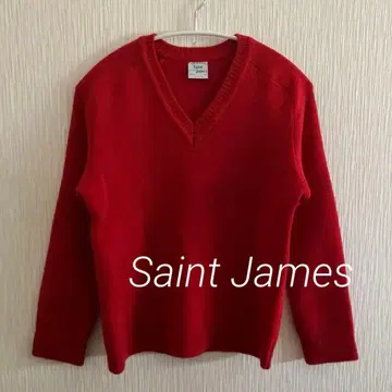 Saint James 울 니트 스웨터 60~70년대 택 60s70s