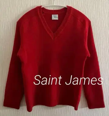 Saint James 울 니트 스웨터 60~70년대 택 60s70s