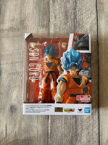 [ 새상품 ] 초사이어인 갓 초사이어인 손오공 피규어