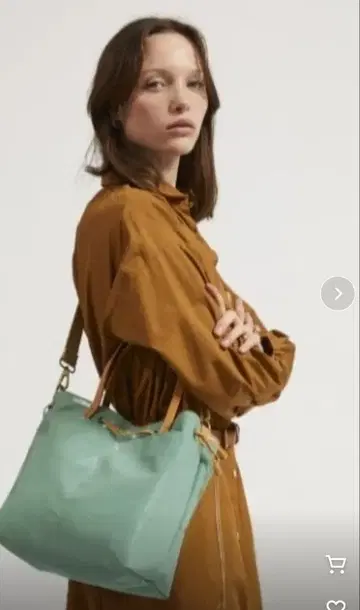 잭 고무 숄더백