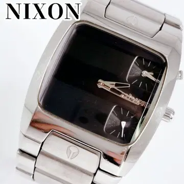 레어 구 로고 작동품 NIXON 닉슨 크로노그래프 THE BANKS