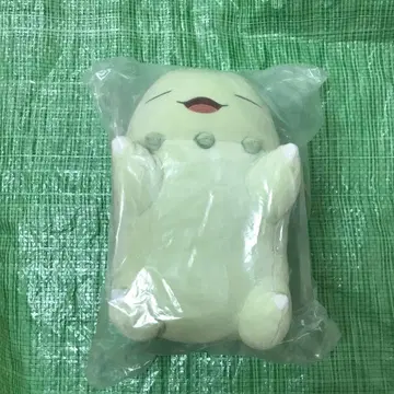 pokemon sleep 말랑봉제인형 잘자 치코리타 포켓몬