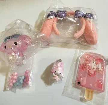 마이멜로디 산리오 꿈꾸는 엔젤 스윙 크리스탈 간이 침대 묶음 판매