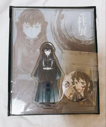 토키토 무이치로 기둥전 아크릴 스탠드 캔뱃지 전집중전