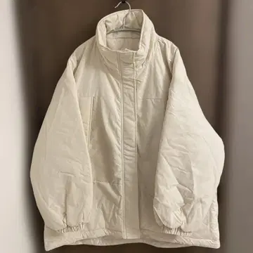 and me freesia 몬스터 코트 다운 자켓 아이보리 S