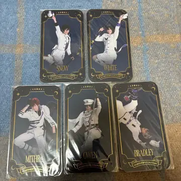 무대 [ 마법사의 약속 ] 마법 카드 북부 국가 세트