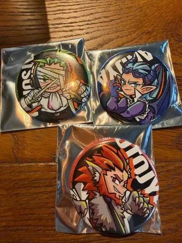 2bro. 팝업 스토어 랜덤 캔뱃지 3개 세트