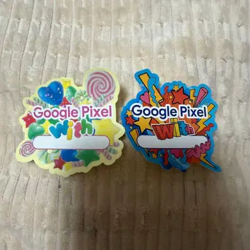 Google Pixel timelesz 스티커