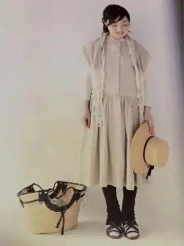 [14일까지 한정 SALE] 우치다 아야노 바스켓