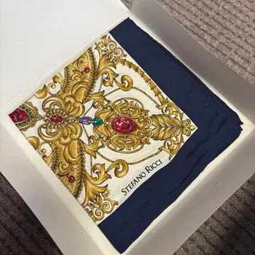 [ 새상품 ] STEFANO RICCI 스테파노 리치 스카프 스톨