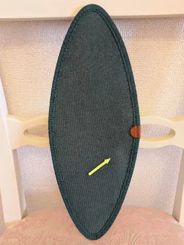 페리지 헬멧 백 바닥 플레이트 [ 소 ]