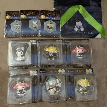 산리오 해피 복권 A상 6점 + 기타 4점 세트