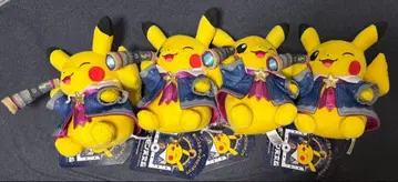 포켓몬 천문대 별하늘 피카츄 4개 세트