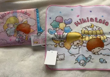 리틀트윈스타 에코백 핸드 타월 시마무라 아베일 키키라라