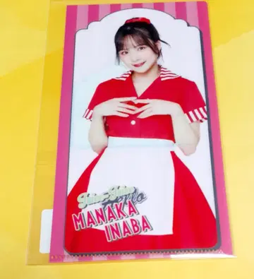 Juice=Juice 이나바 마나카 슬림 클리어 파일