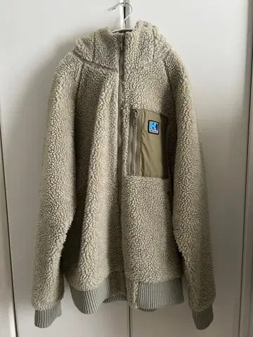HELLY HANSEN 베이지 플리스 자켓