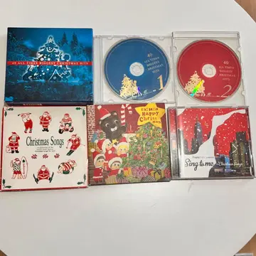 크리스마스 송 CD 세트 4장