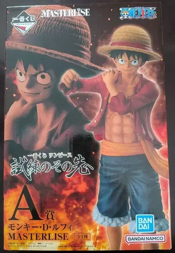 원피스 제일복권 시련의 그 너머 몽키 D 루피 A상