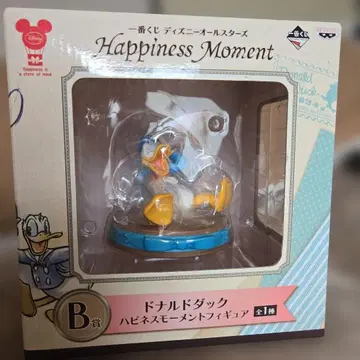 제일복권 B상 도널드 덕 피규어 Happiness Moment