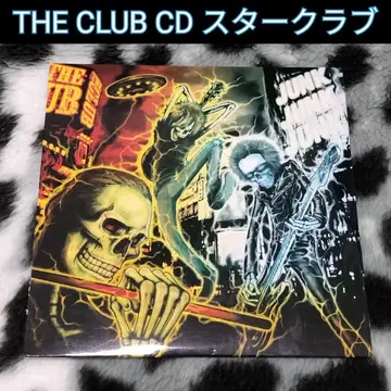THE CLUB CD 스타클럽 STAR CLUB 라핀노즈 RYDERS