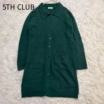 피프스크럽 [ F ] 멜로즈 롱 가디건 울 블렌드 니트