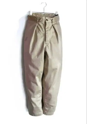 Ordinary fits Tuck Wide Pants