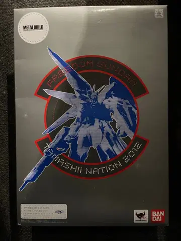 미개봉 메탈빌드 프리덤 건담 프리즘 코트 Ver.
