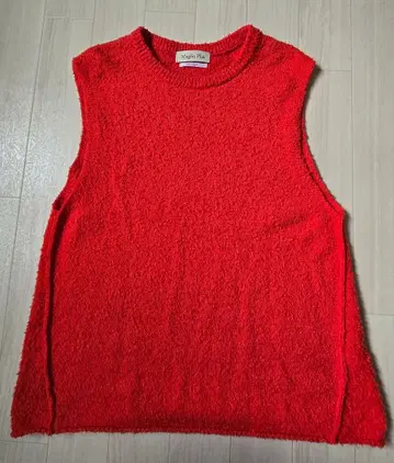 Maglia Plus 코튼 베스트 일본제