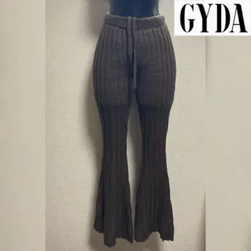 제이다 니트 팬츠