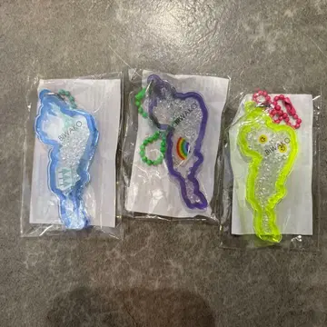 비와코 키링 3개 세트