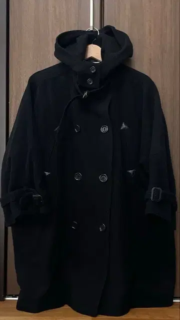 TSUMORI CHISATO 판초풍 코트