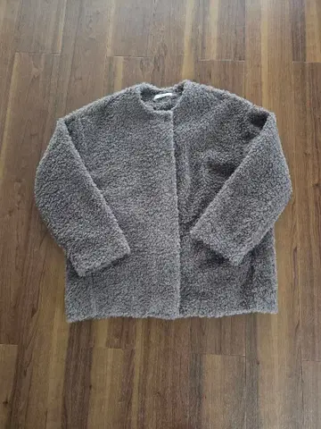 relume 이번 시즌 새상품급 보아 자켓 그레이지