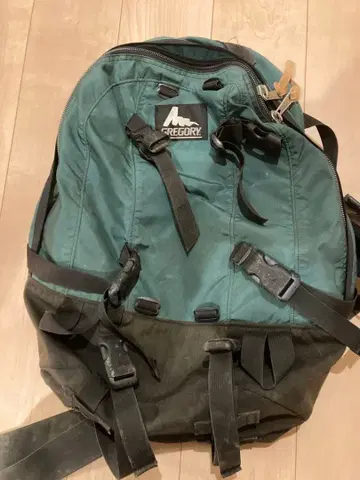 그레고리 백팩 USA 택 카키 올리브