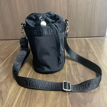 TOPKAPI 블랙 숄더백