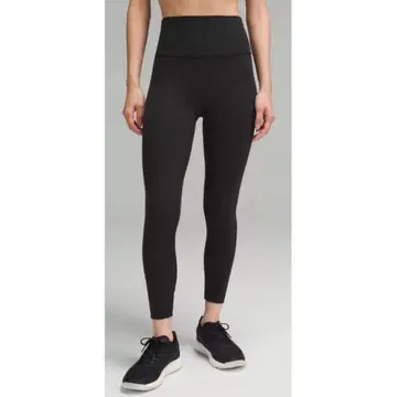 룰루레몬 레깅스 블랙 M