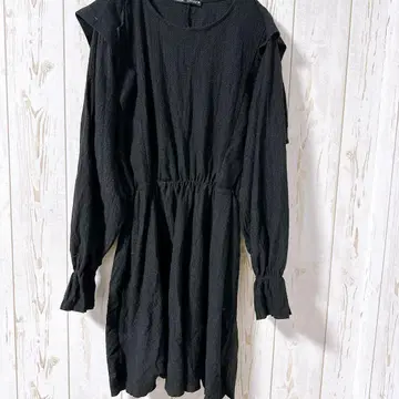 ZARA 블랙 튜닉 S 사이즈 당일 발송