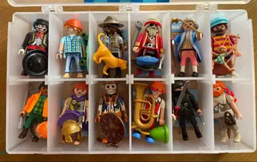 플레이모빌 피규어 시리즈 20 12체 풀세트