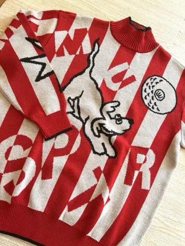 일본제 M U SPORTS 니트